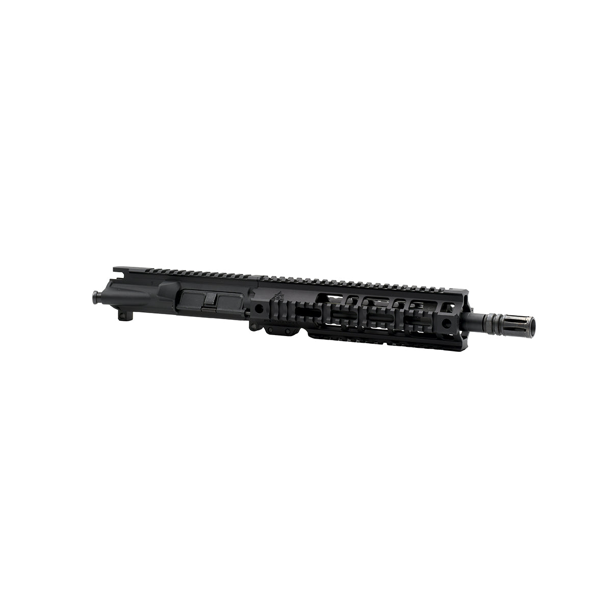 AT3™Assembled Forged Pistol Upper for AR-15 - 5.56 NATO - 10.5" Barrel - 9" Free Float Quadrail - No BCG/CH - 3 Colors