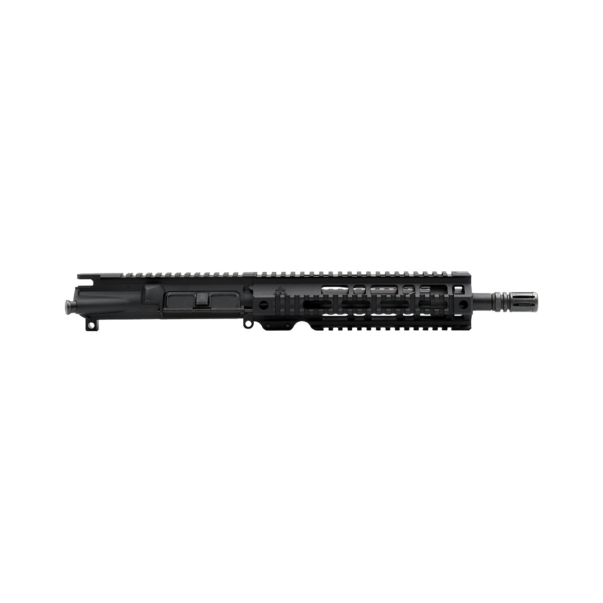 AT3™Assembled Forged Pistol Upper for AR-15 - 5.56 NATO - 10.5" Barrel - 9" Free Float Quadrail - No BCG/CH - 3 Colors
