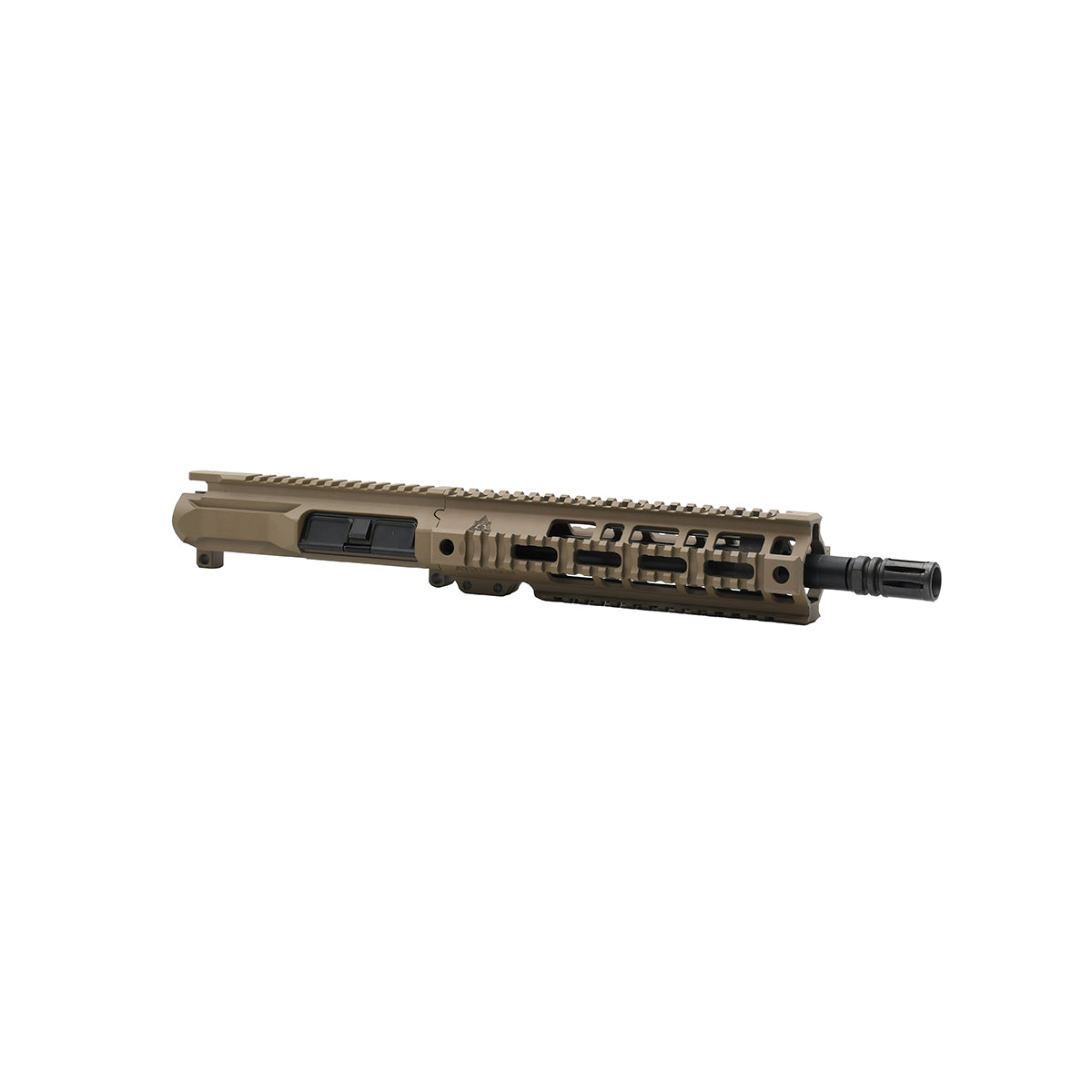 AT3™Assembled Pistol Upper for AR-15 - 5.56 NATO - 10.5" Barrel - 9" Free Float Quadrail - No BCG/CH - 3 Colors