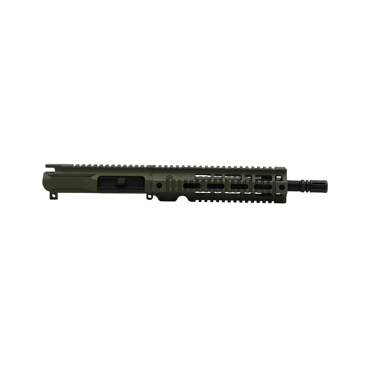 AT3™Assembled Pistol Upper for AR-15 - 5.56 NATO - 10.5" Barrel - 9" Free Float Quadrail - No BCG/CH - 3 Colors