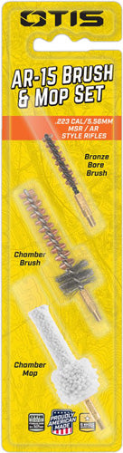 OTIS AR-15 CHAMBER BRUSH & MOP