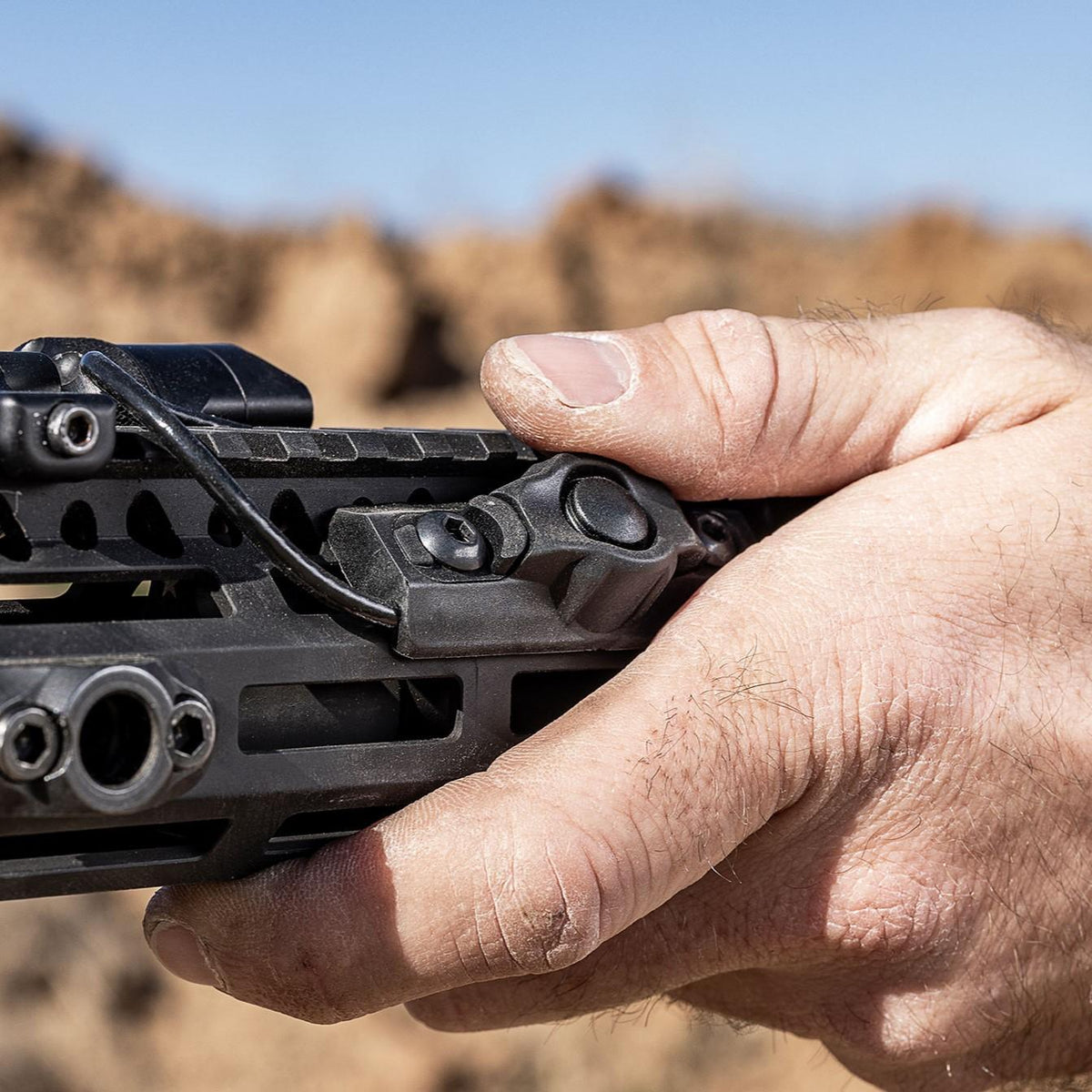SureFire Compact Remote Switch MLOK Mount 9