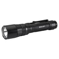 EVERYDAY CARRY LIGHT  DUAL-FUEL TURBO  18650/123  HARD ANODIZED  BLACK