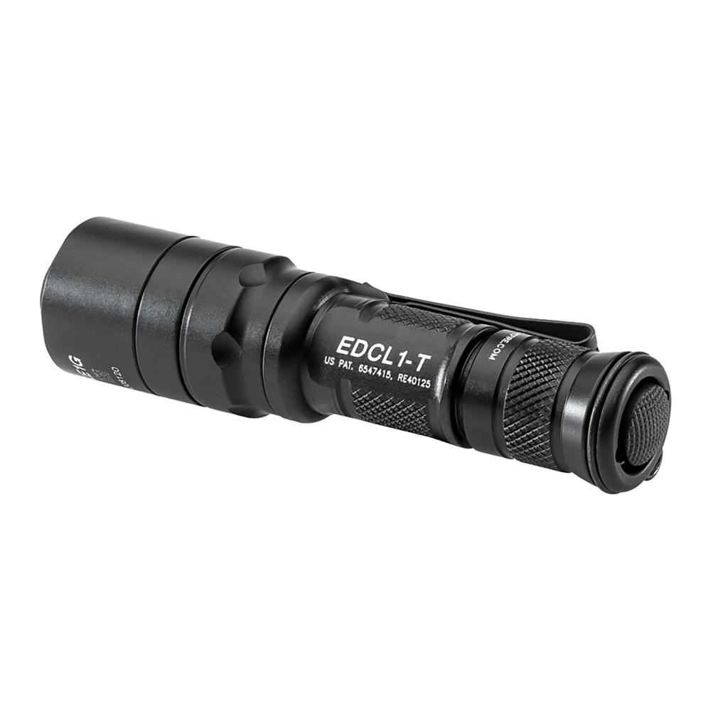 EDC TACT 3V 5/500 LU WH LED ALUM BLK TYPE 3 ANO TACTICAL SWITCH
