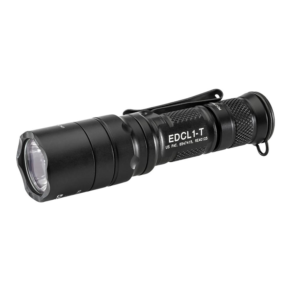 EDC TACT 3V 5/500 LU WH LED ALUM BLK TYPE 3 ANO TACTICAL SWITCH