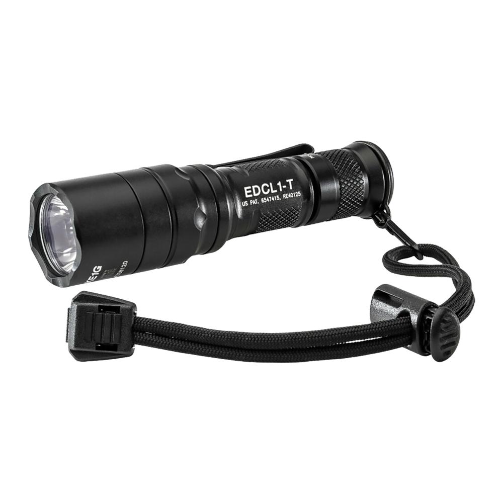 EDC TACT 3V 5/500 LU WH LED ALUM BLK TYPE 3 ANO TACTICAL SWITCH