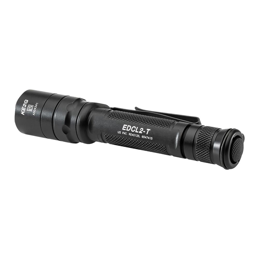 EDC TACT 6V 5/1200 LU WH LED ALUM BLK TYPE 3 ANO TACT SWITCH