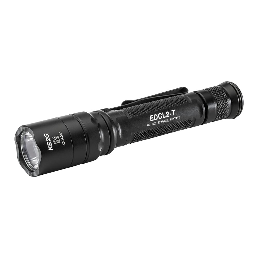 EDC TACT 6V 5/1200 LU WH LED ALUM BLK TYPE 3 ANO TACT SWITCH