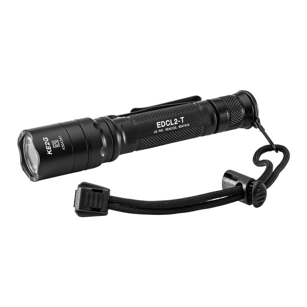 EDC TACT 6V 5/1200 LU WH LED ALUM BLK TYPE 3 ANO TACT SWITCH