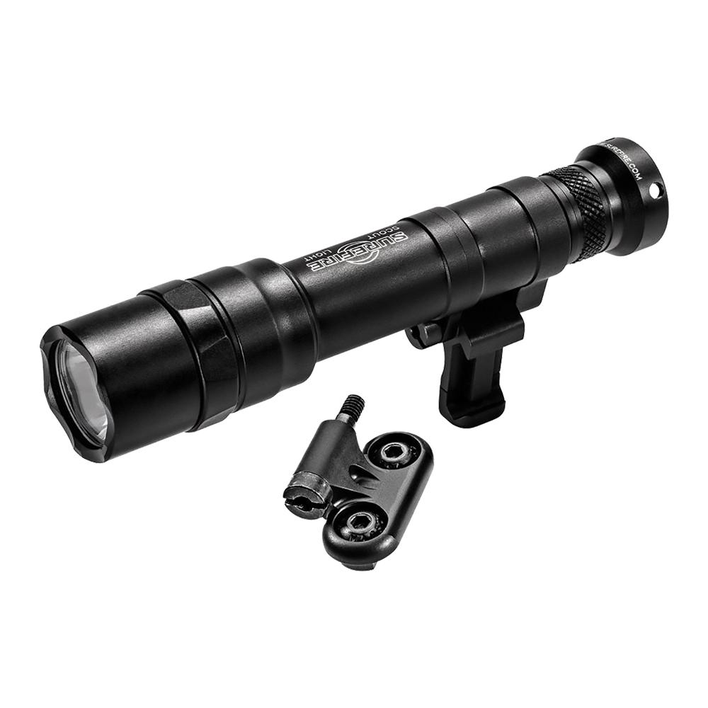 SCOUT LIGHT Dual Fuel 15k LU PIC/MLOK BLK Z68 ON/OFF TAILCAP