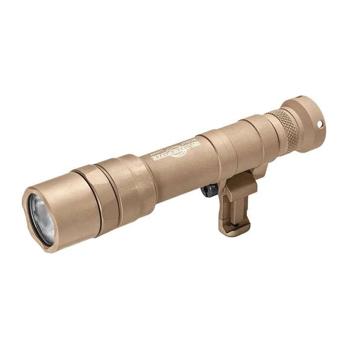 SCOUT  SWIVEL  18650/123  PIC INSTALLED  MLOK INCLUDED  TAN  CLICK ON/OFF