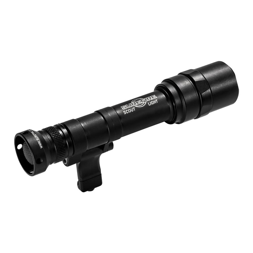 SCOUT LIGHT 1k LU PIC/MLOK BLK Z68 CLICK ON/OFF TAILCAP