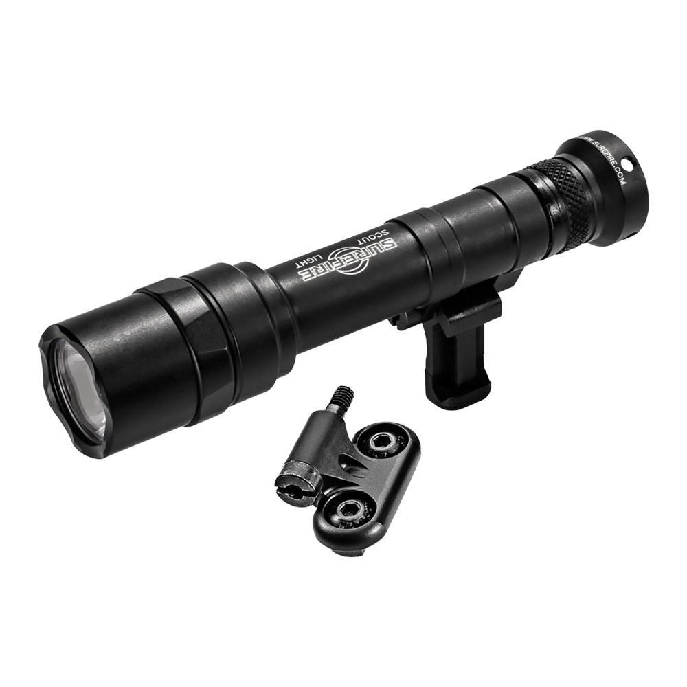 SCOUT LIGHT 1k LU PIC/MLOK BLK Z68 CLICK ON/OFF TAILCAP