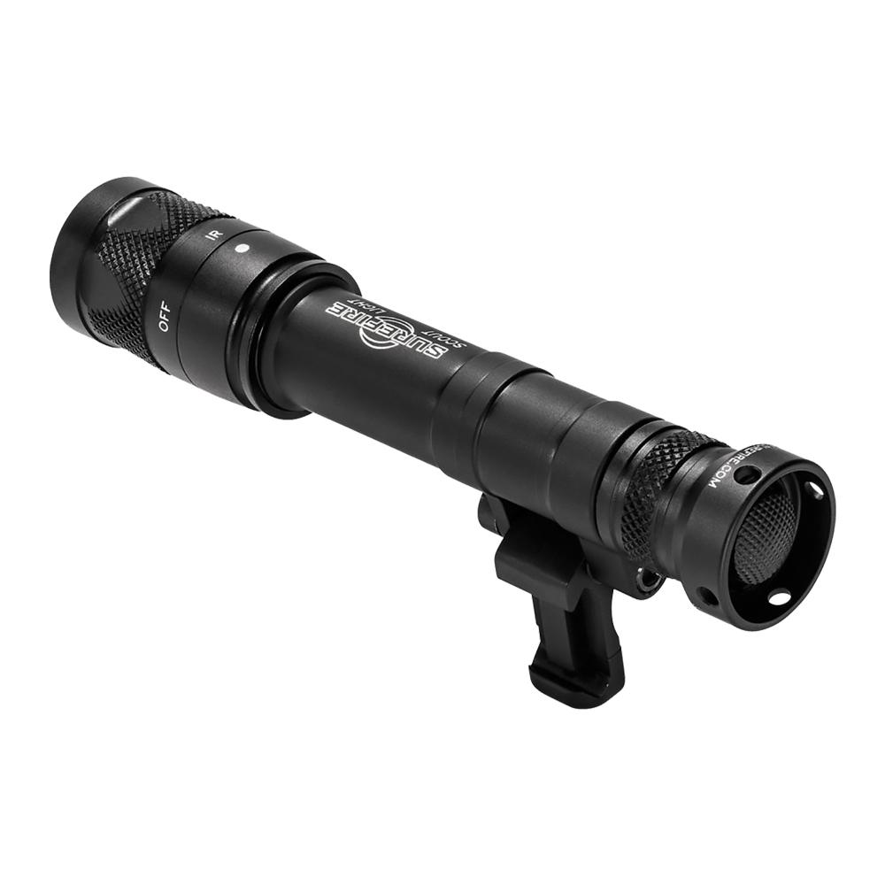 SCOUT LIGHT VAMP WH/INFR LEDS 350 LU/120mW IR BLK Z68 ON/OFF TAILCAP