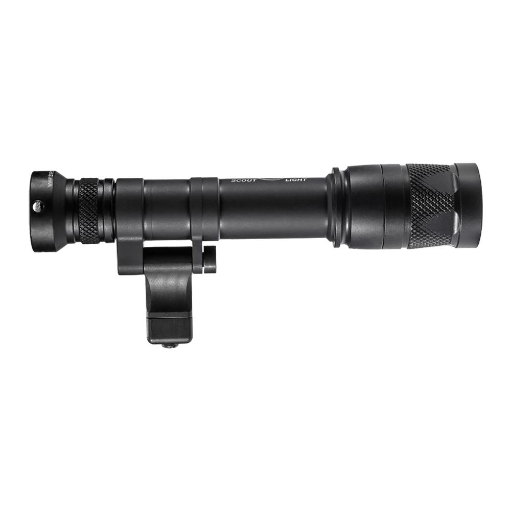 SCOUT LIGHT VAMP WH/INFR LEDS 350 LU/120mW IR BLK Z68 ON/OFF TAILCAP
