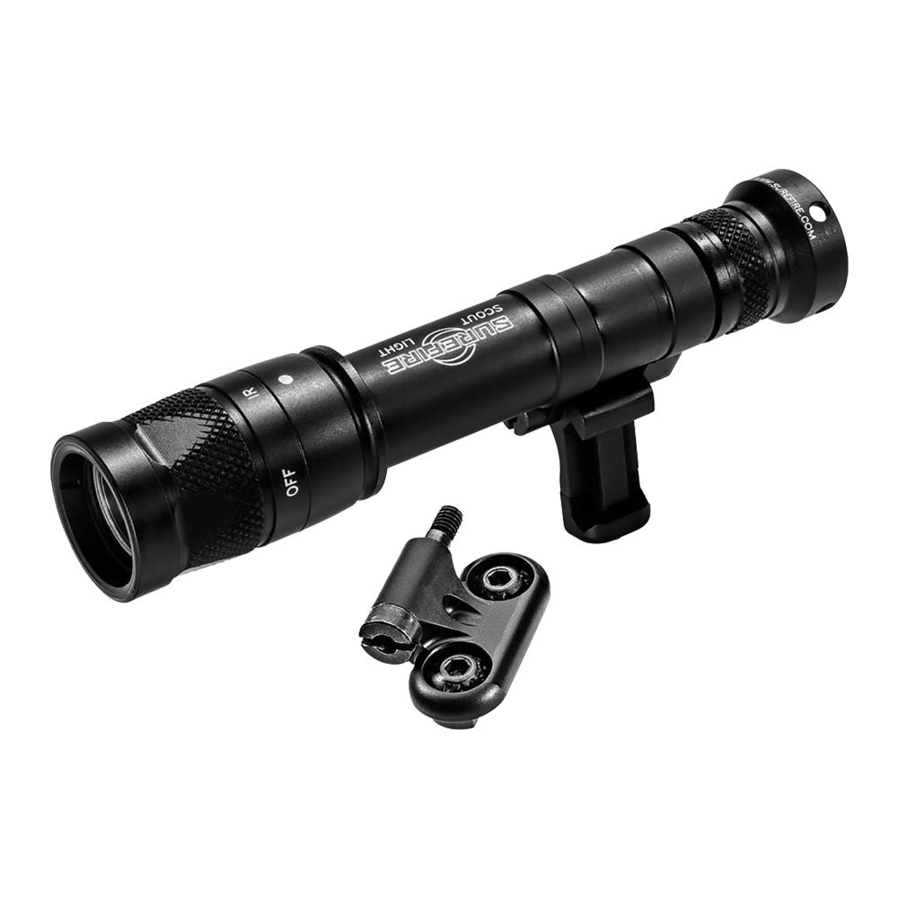 SCOUT LIGHT VAMP WH/INFR LEDS 350 LU/120mW IR BLK Z68 ON/OFF TAILCAP