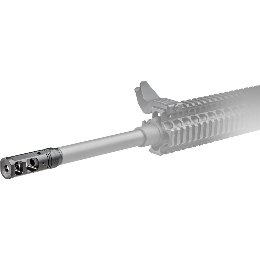 MUZZLE BRAKE FOR 5.56 CALIBER AND 1/2-28 THREADS