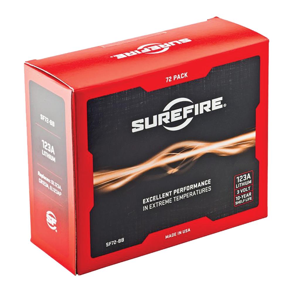 12 SF123A BATTERIES BOXED