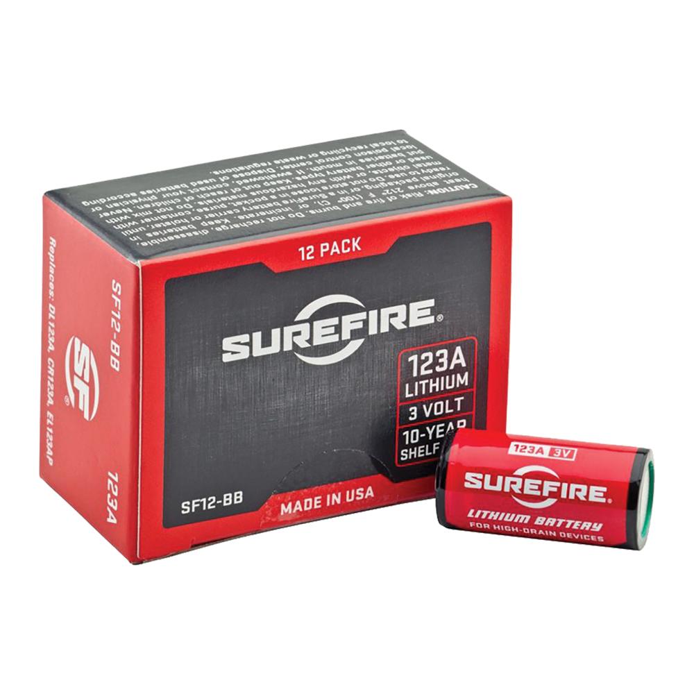12 SF123A BATTERIES BOXED