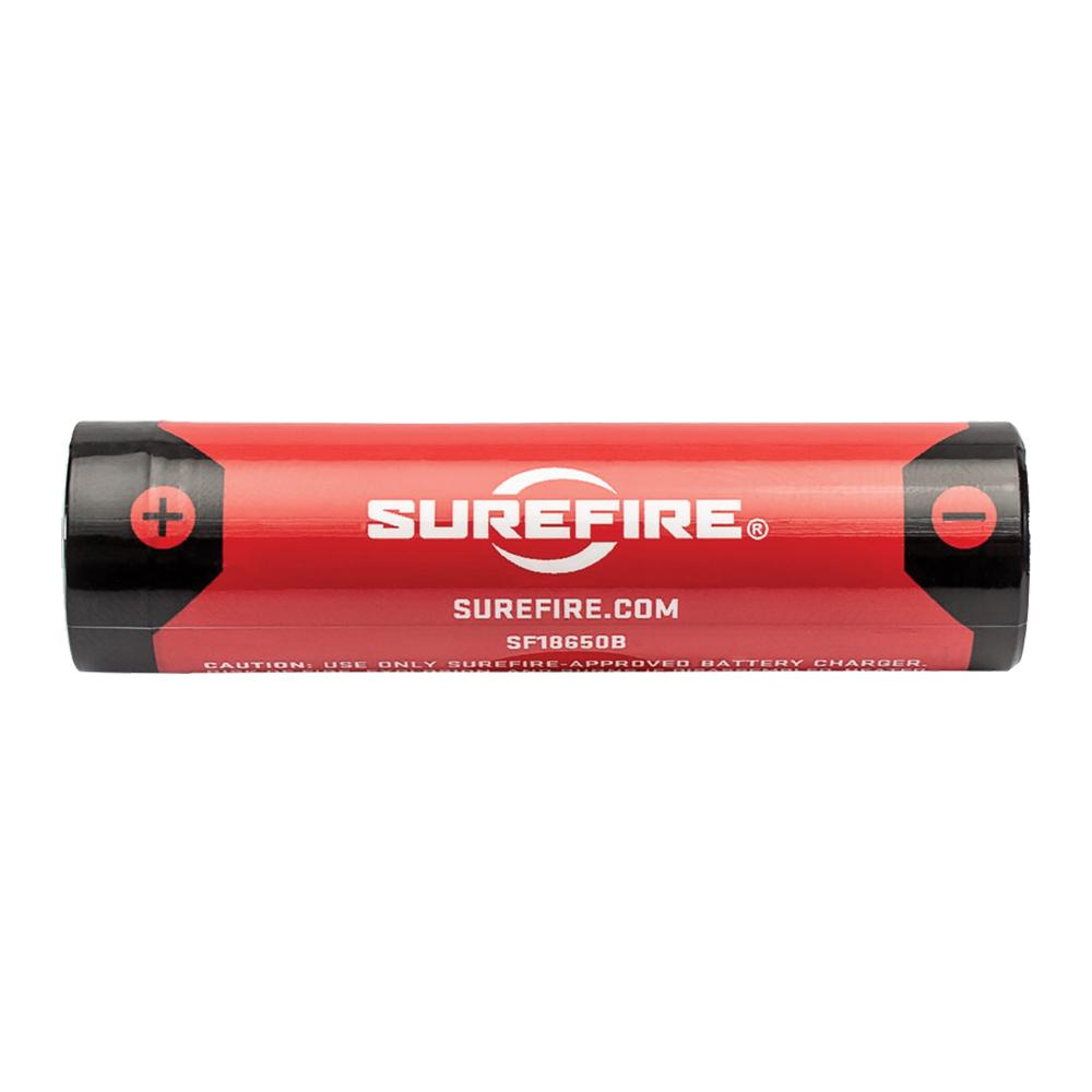 18650 PROTECTED LITHIUM ION SUREFIRE BATTERY 3.5Ah MICRO-USB RECHARGEABLE