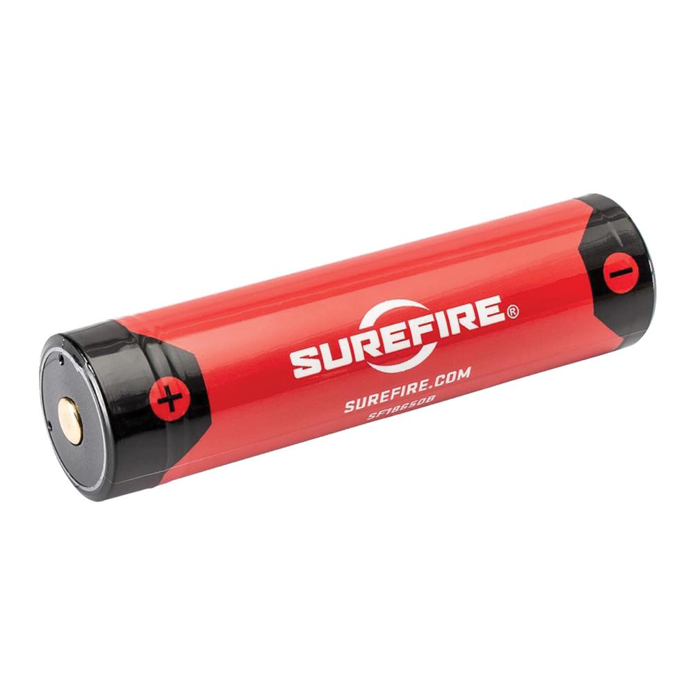 18650 PROTECTED LITHIUM ION SUREFIRE BATTERY 3.5Ah MICRO-USB RECHARGEABLE