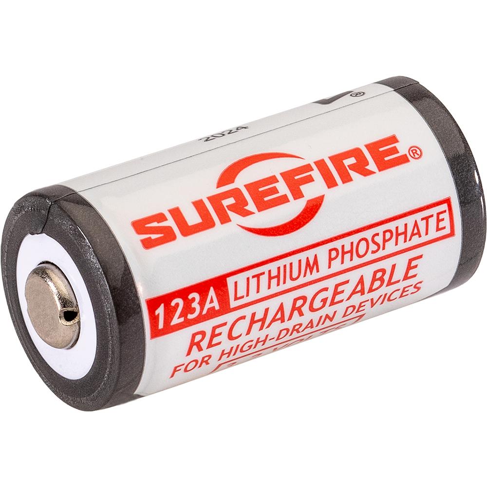 Surefire TWO LFP123 LI-FE-PH RECHARGEABLE CELLS CARDED