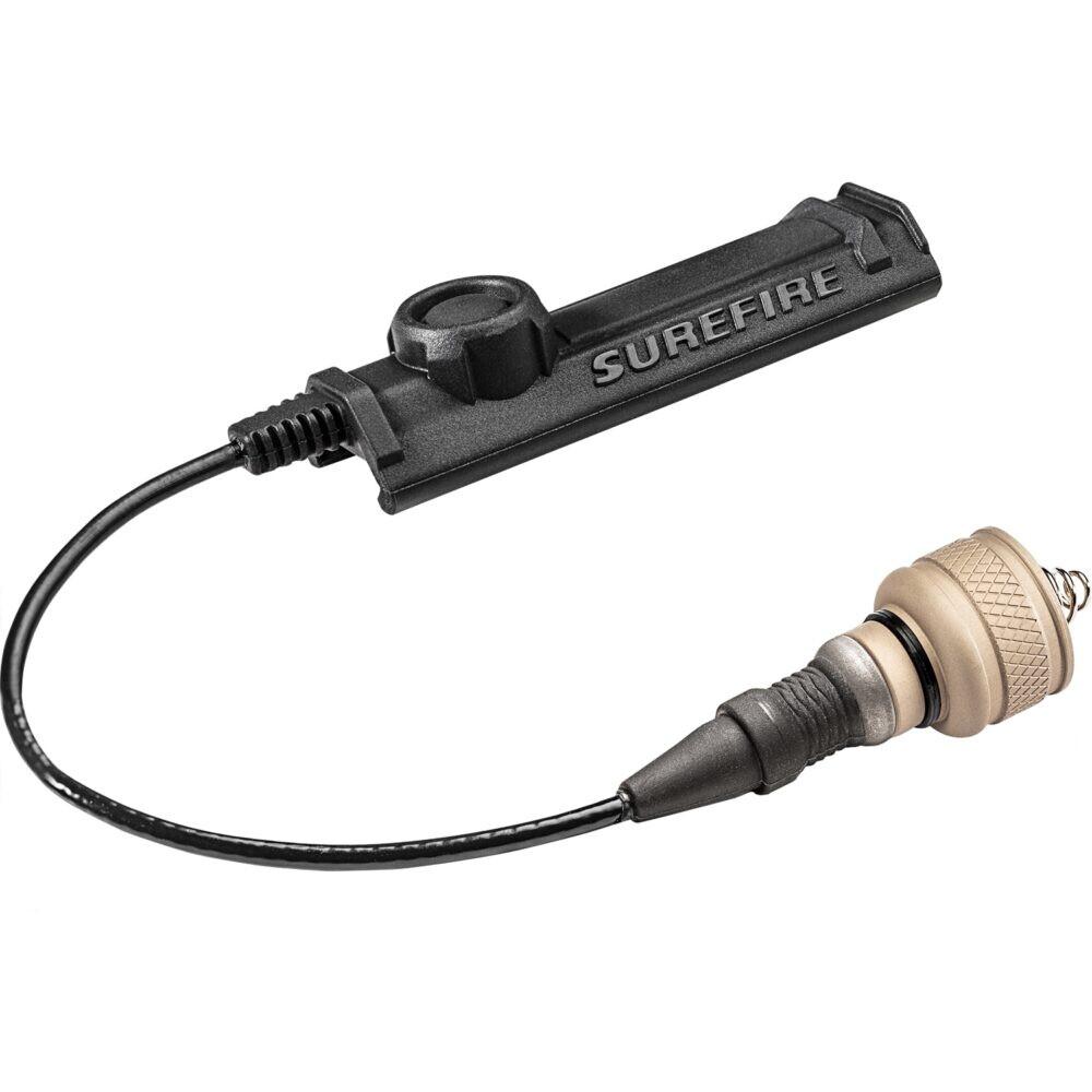 Surefire REPLACEMENT REAR CAP ASSY FOR SCOUTLIGHT SERIES INC SR07 RAIL TAN