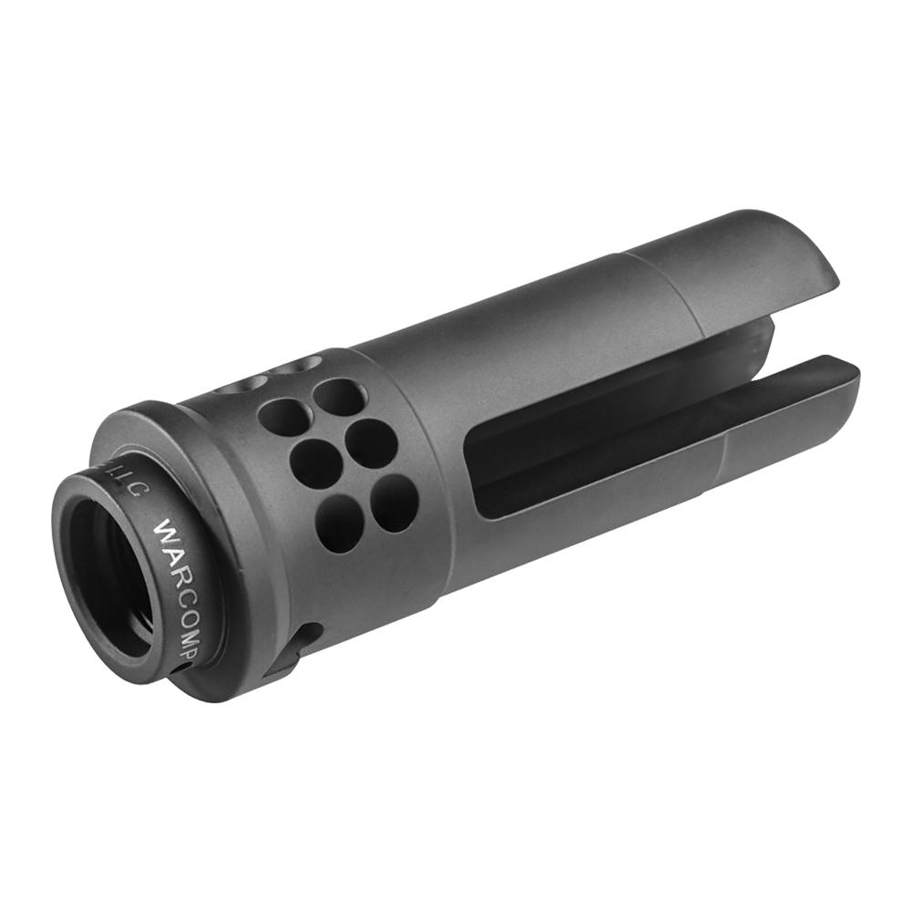 PORTED 3 PRONG FLASH HIDER SUPPRESSOR ADAPTER FOR 7.62 SOCOM 5/8-24