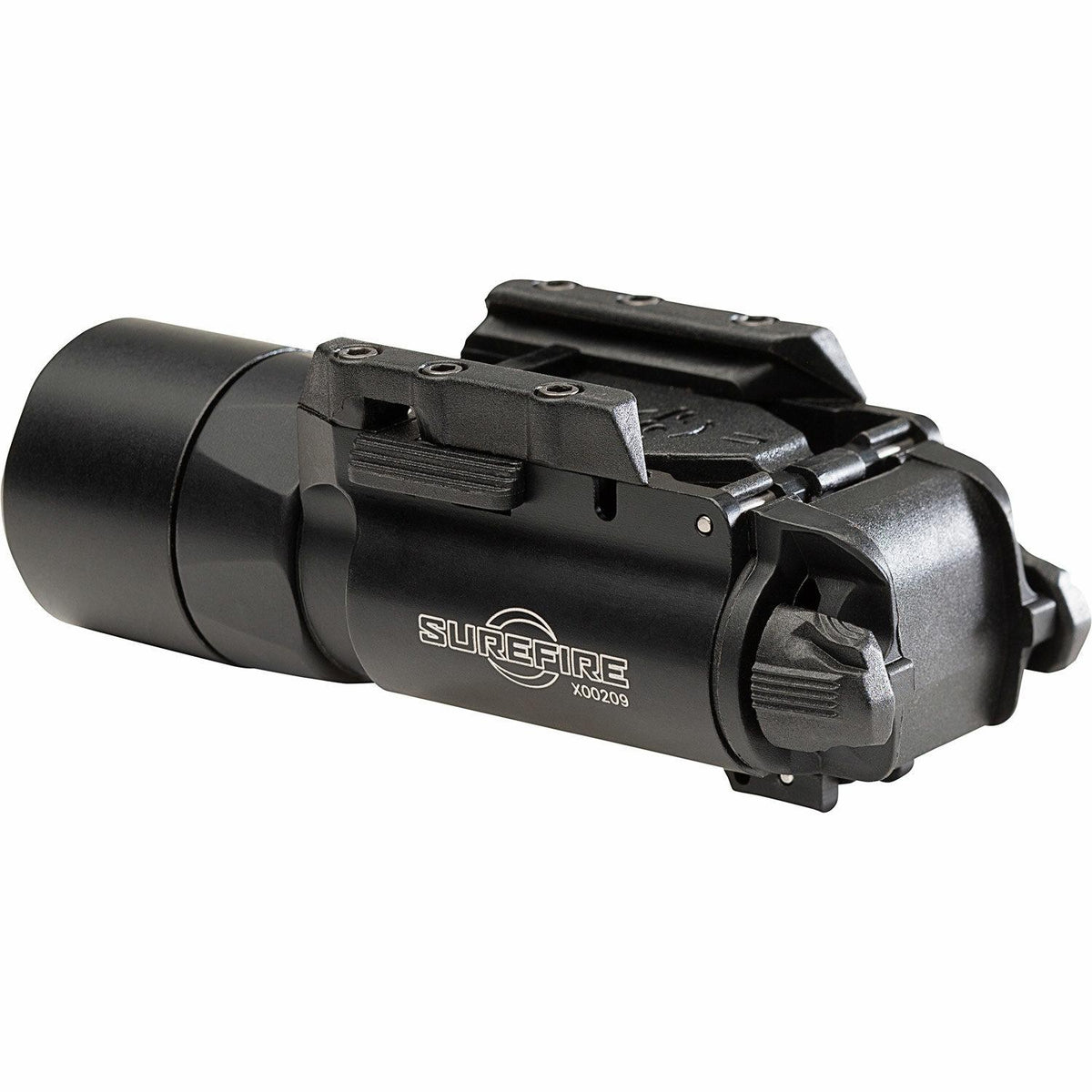 X300 TURBO WEAPON LIGHT  6V  UNI/PIC LEVER-LATCH MOUNT  BLK  PUSH/TOGGLE