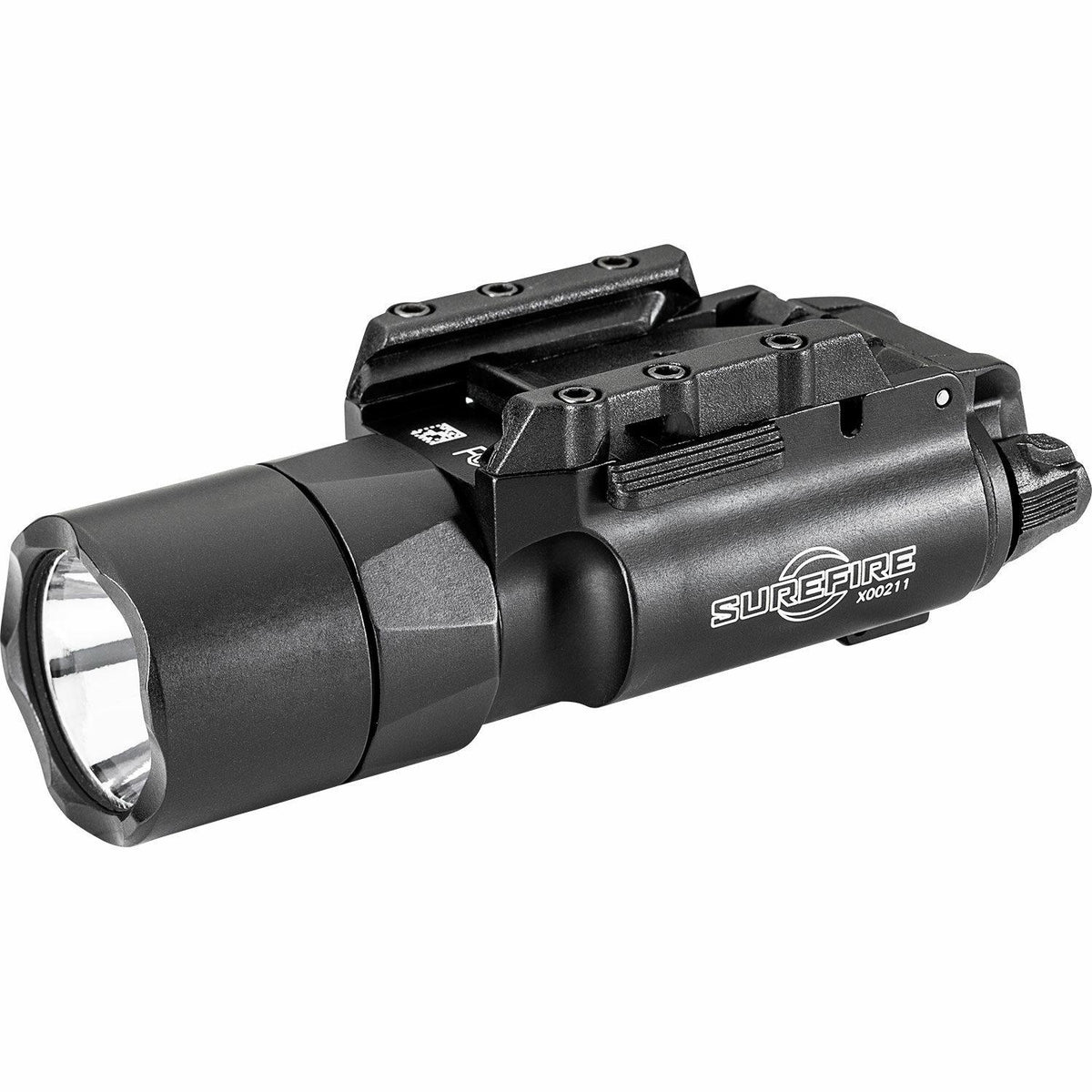 X300 TURBO WEAPON LIGHT  6V  UNI/PIC LEVER-LATCH MOUNT  BLK  PUSH/TOGGLE