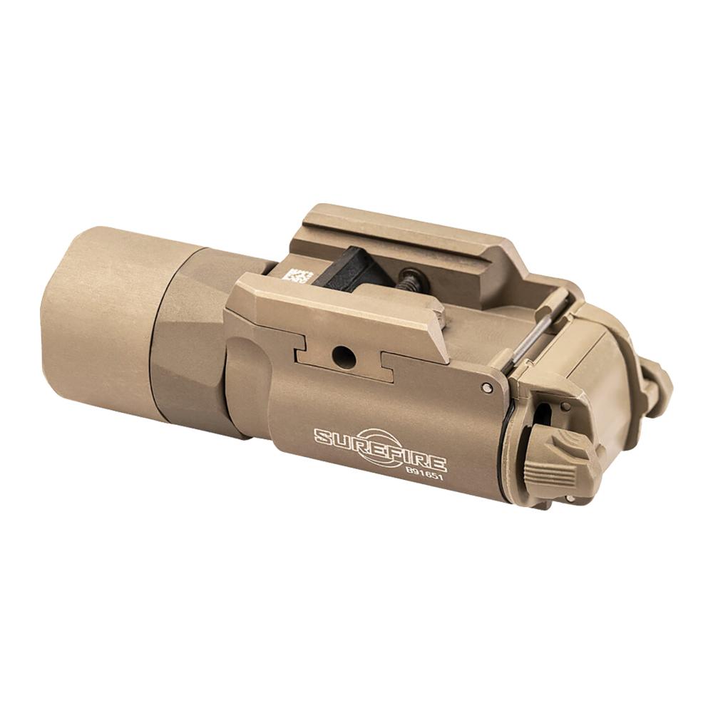 X300 ULTRA WL PIC RAIL MOUNT 1K LU TAN Z-XBC PUSH/TOGGLE SWITCH