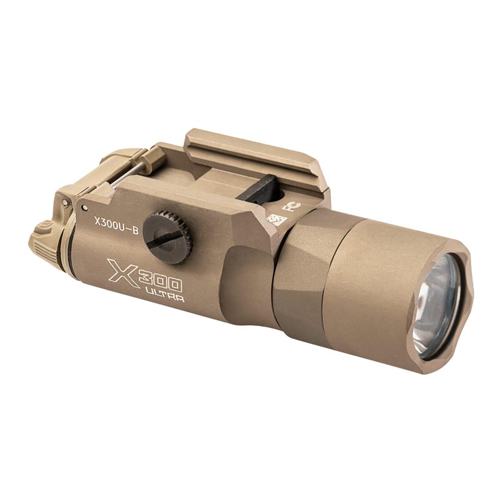 X300 ULTRA WL PIC RAIL MOUNT 1K LU TAN Z-XBC PUSH/TOGGLE SWITCH