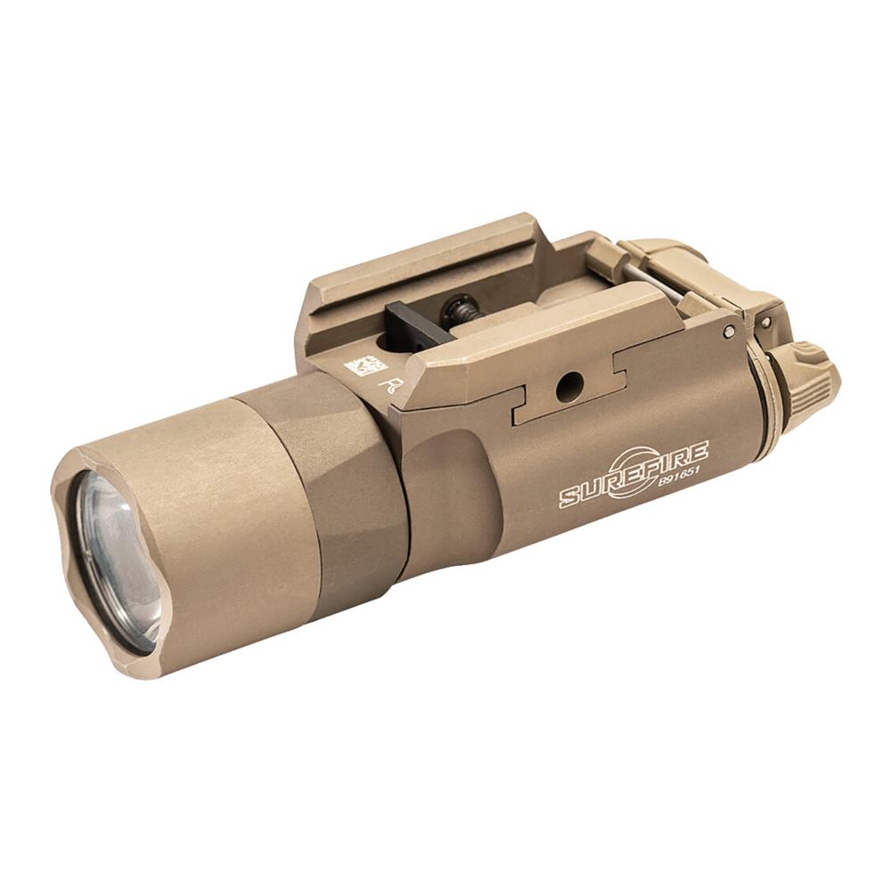 X300 ULTRA WL PIC RAIL MOUNT 1K LU TAN Z-XBC PUSH/TOGGLE SWITCH