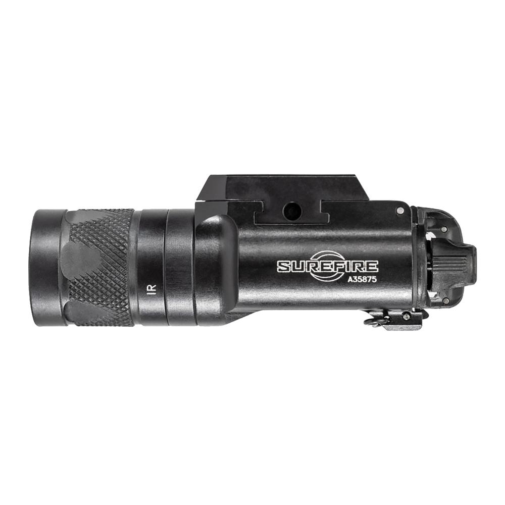 X300 VAMPIRE WL PIC THUMBSCREW MOUNT 350 LU BLK Z-XBC PUSH/TOGGLE SWITCH
