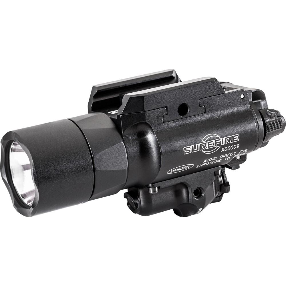 X400 TURB6V-UNIV-PICTNY THMBSCRW RAILMNT  635 nM RED LASER  BLK  Z-XBC