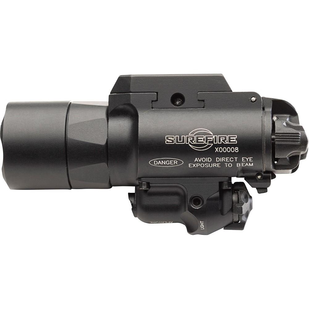 X400 TURB6V-UNIV-PICTNY THMBSCRW RAILMNT  635 nM RED LASER  BLK  Z-XBC