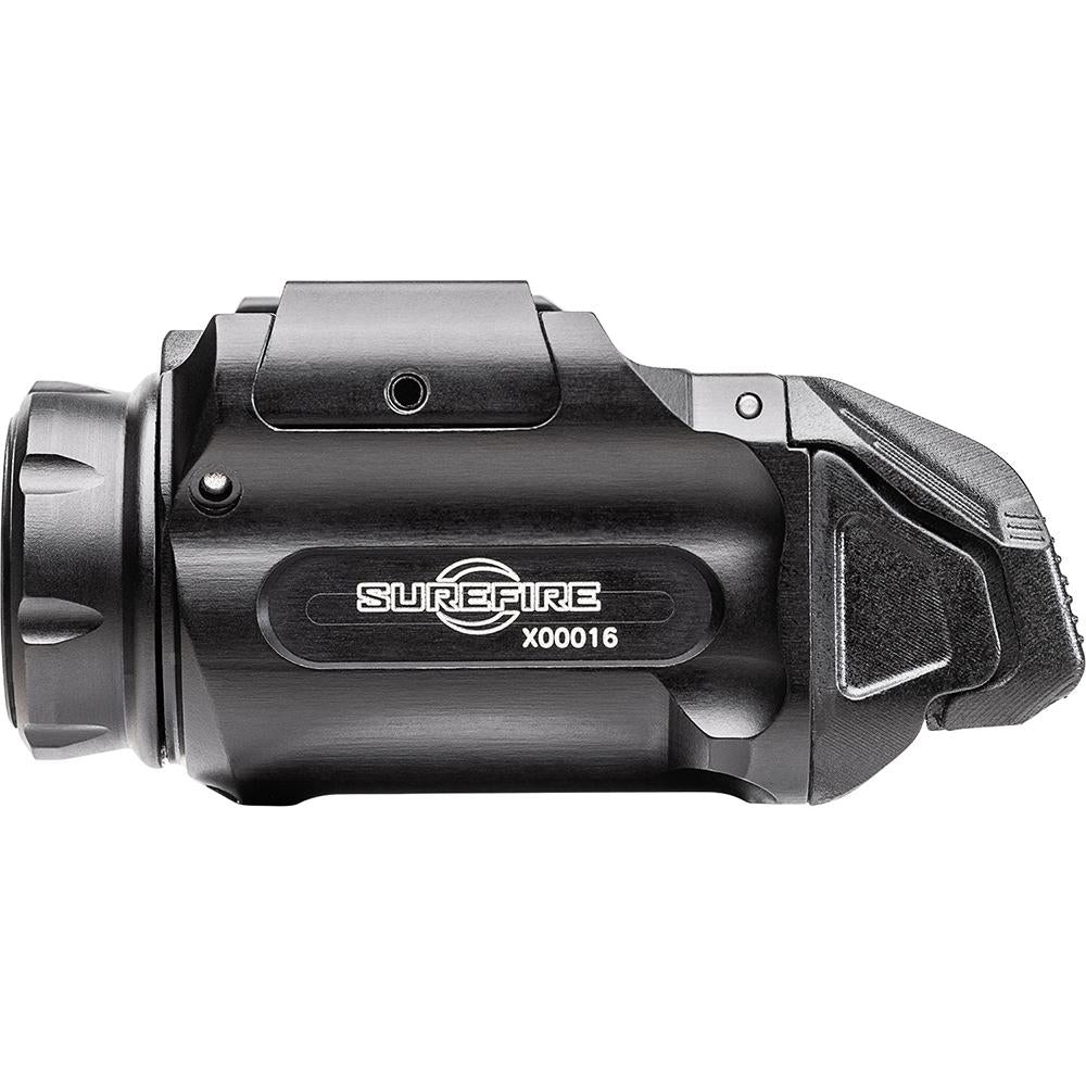 SUREFIRE XC3 COMPACT WEAPON LIGHT, 3V, UNIV SCREW RAIL MOUNT, BLK