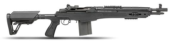 M1A SOCOM 7.62MM BLACK CQB COMPOSITE STOCK CARBON BARREL