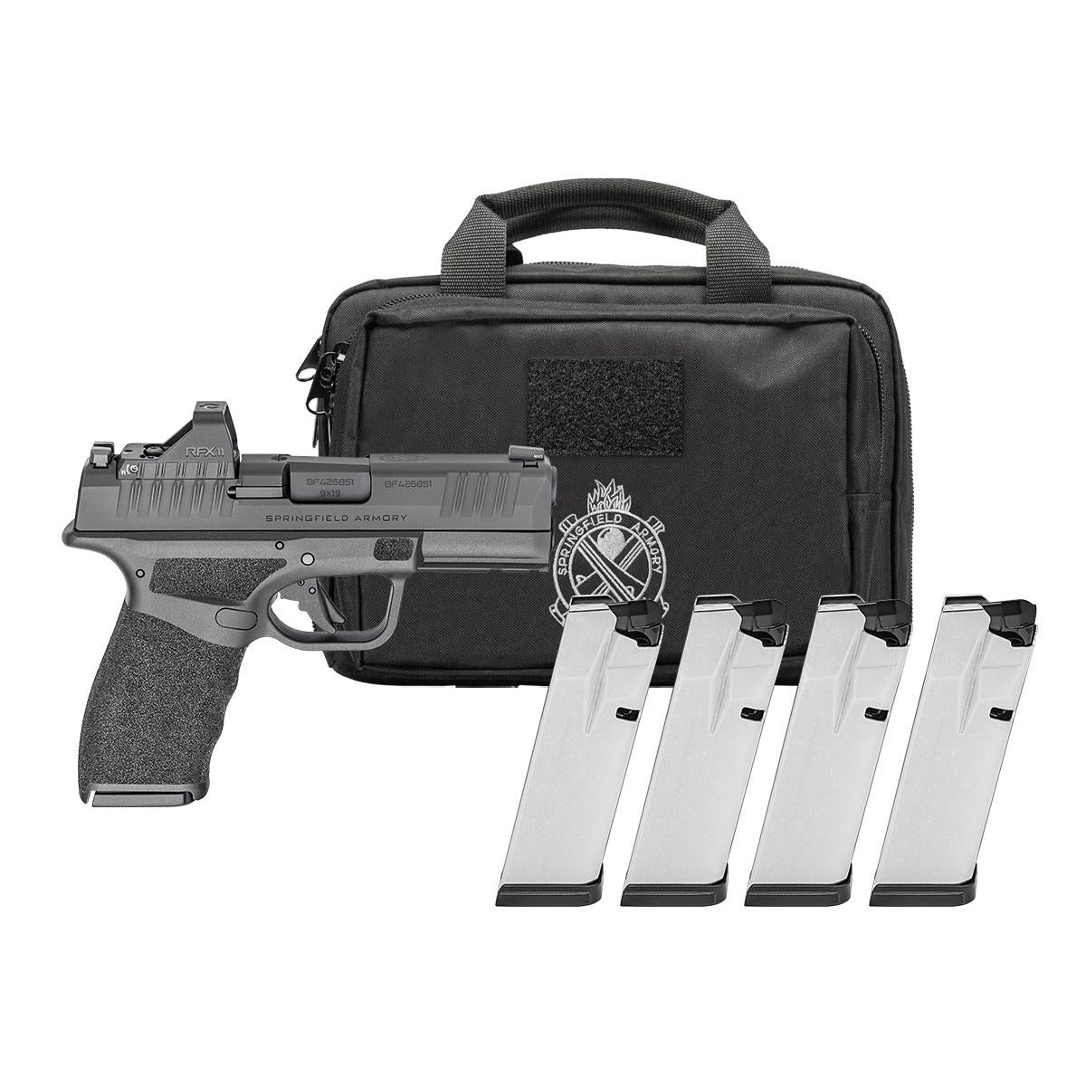 SPRINGFIELD GEARPAC ECHELON 4.0C  9MM U-DOT 4-10rd CA