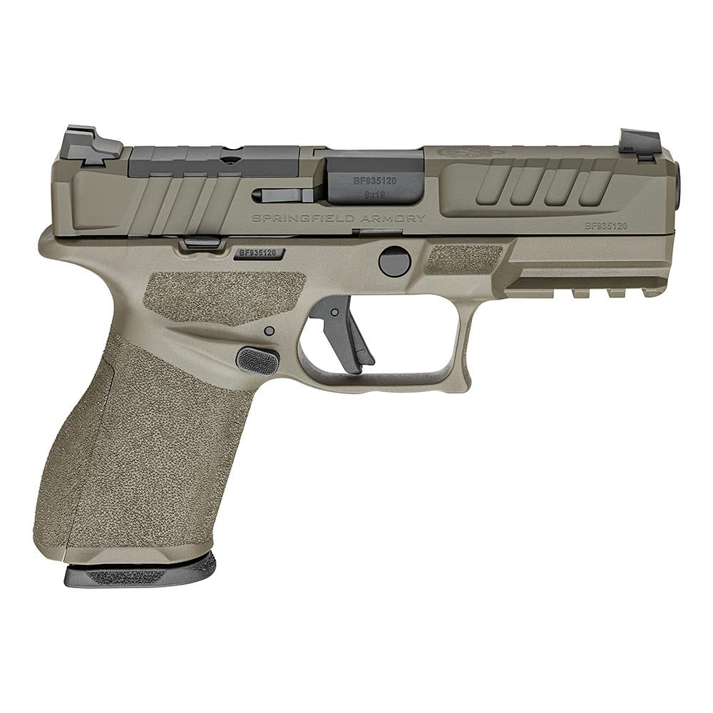 SPRINGFIELD ECHELON 9MM 4.0C 4 SLIDE / COMPACT PISTOL (2) 15 RND ODG
