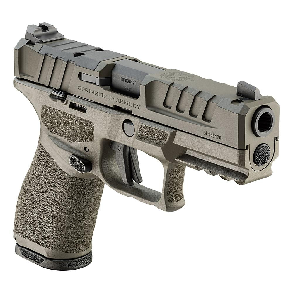 SPRINGFIELD ECHELON 9MM 4.0C 4 SLIDE / COMPACT PISTOL (2) 15 RND ODG