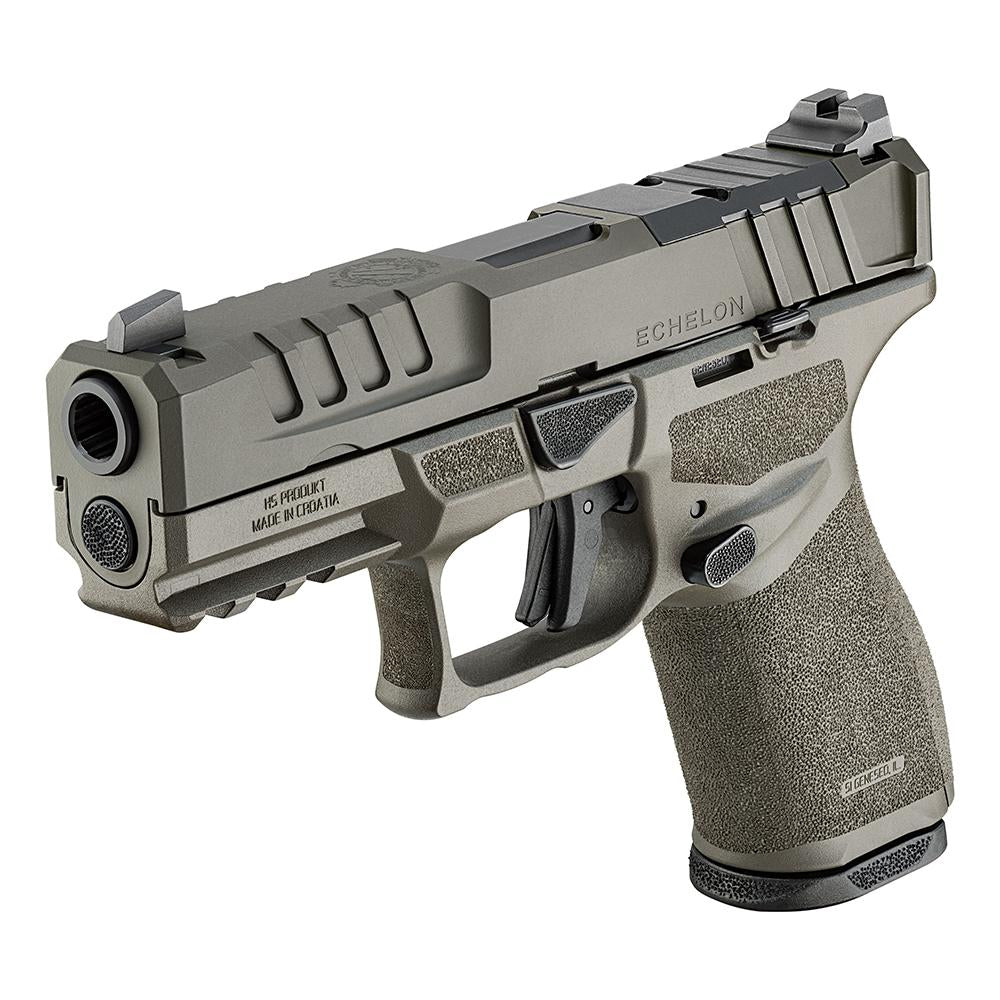 SPRINGFIELD ECHELON 9MM 4.0C 4 SLIDE / COMPACT PISTOL (1) 15 (1) 18 ODG