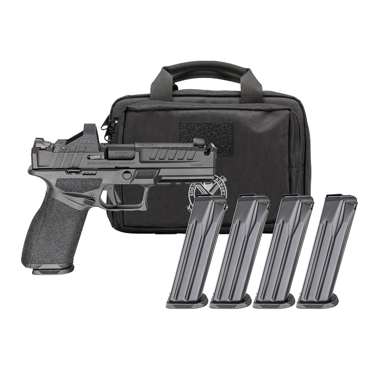 SPRINGFIELD GEARPAC ECHELON 4.5F COMP 9MM U-DOT 4-10rd
