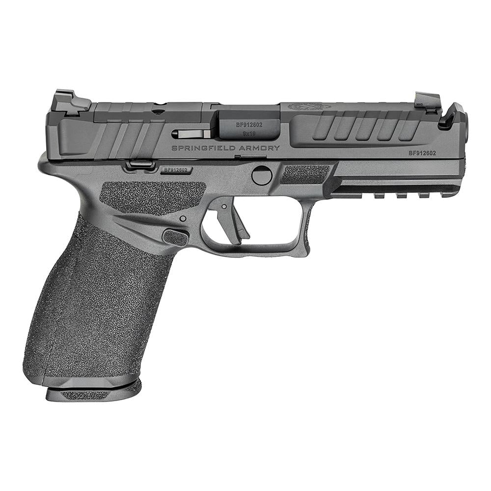 SPRINGFIELD ECHELON 9MM PISTOL U-NOTCH SIGHTS W/COMP (1) 17/(1) 20 RND MAG