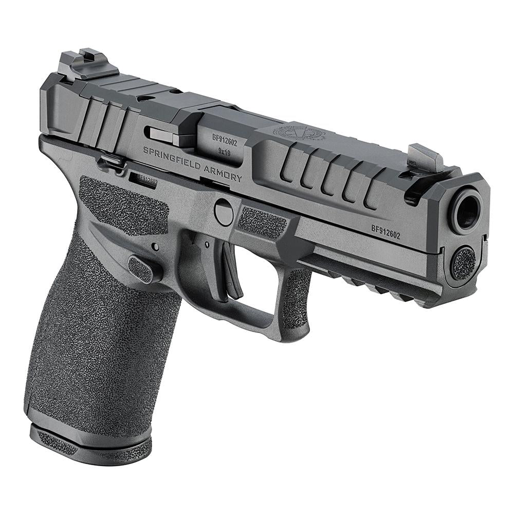 SPRINGFIELD ECHELON 9MM PISTOL U-NOTCH SIGHTS W/COMP (2) 15 ROUND MAGS