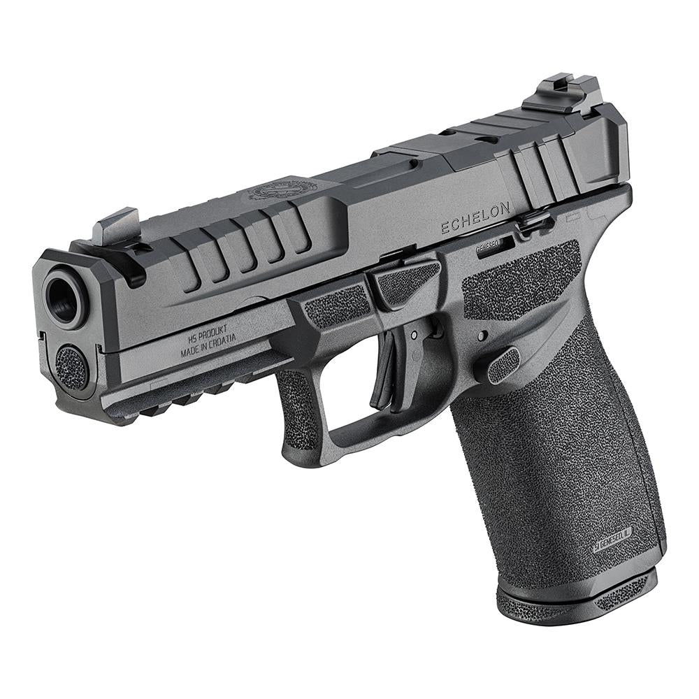 SPRINGFIELD ECHELON 9MM PISTOL U-NOTCH SIGHTS W/COMP (1) 17/(1) 20 RND MAG