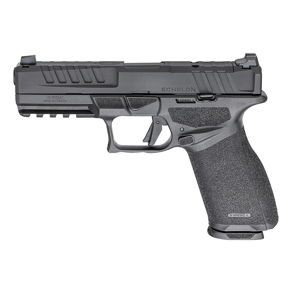 SPRINGFIELD ECHELON 4.5F 4.5BRL SLD/FUL LGTH FRM PSTL U-DOT SIGHTS CA 9MM