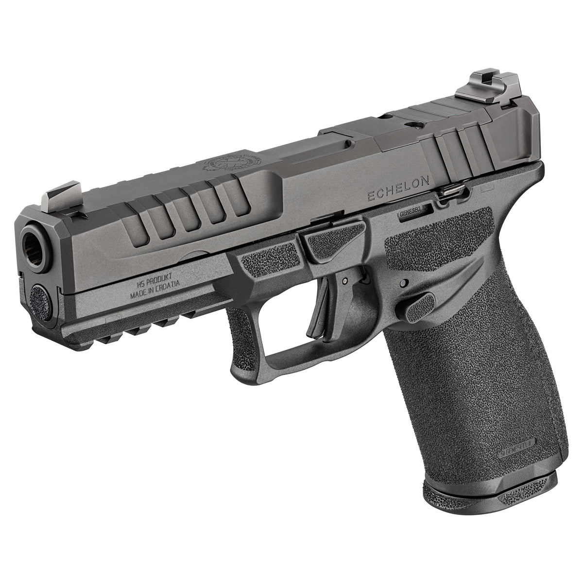 SPRINGFIELD ECHELON 4.5F 4.5BRL SLD/FUL LGTH FRM PSTL U-DOT SIGHTS CA 9MM