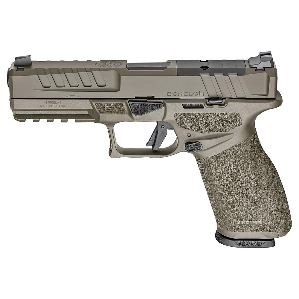 Springfield Echelon 9mm U-Notch OD Green (1) 17RND (1) 20 Rnd