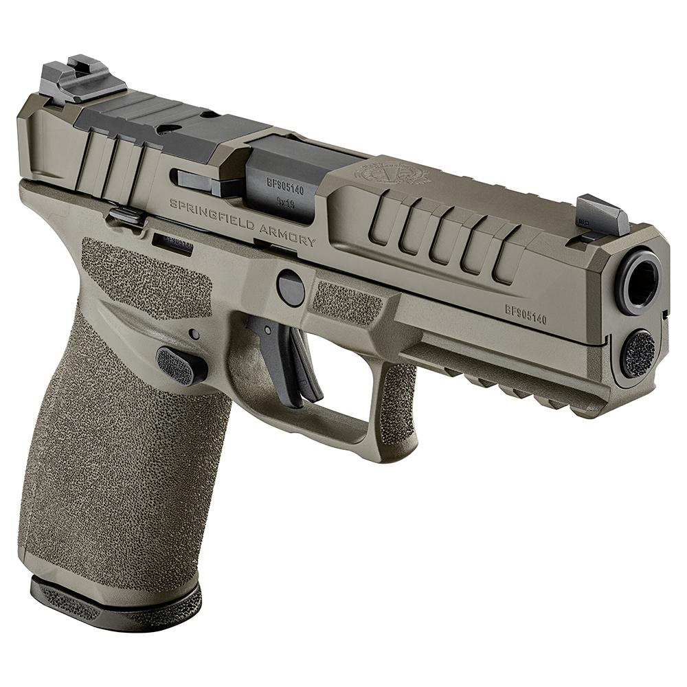 Springfield Echelon 9mm U-Notch OD Green (1) 17RND (1) 20 Rnd